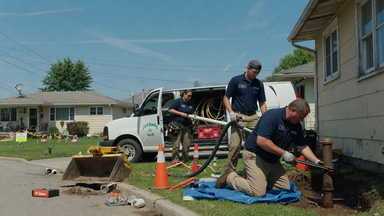 Emergency Plumber in Ringtown, PA near me